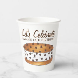 Chipwich Chocolate Chip Cookie Cream Sandwich Papieren Bekers