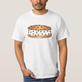 Chipwich Chocolate Chip Cookie Cream Sandwich T-shirt