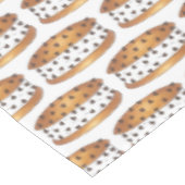 Chipwich Chocolate Chip Cookie Cream Sandwich Tafelkleed (Gekanteld)