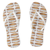 Chipwich Chocolate Chip Cookie Cream Sandwich Teenslippers (Voetbed)