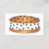 Chipwich Chocolate Chip Cookie Cream Sandwich Visitekaartje (Voorkant)
