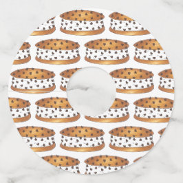 Chipwich Chocolate Chip Cookie Cream Sandwich Wijnglaslabel