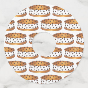 Chipwich Chocolate Chip Cookie Cream Sandwich Wijnglaslabel