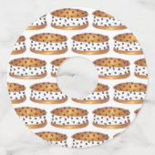 Chipwich Chocolate Chip Cookie Cream Sandwich Wijnglaslabel (Voorkant)