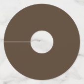 Chipwich Chocolate Chip Cookie Cream Sandwich Wijnglaslabel (Achterkant)