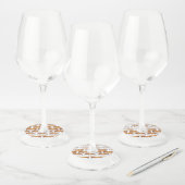 Chipwich Chocolate Chip Cookie Cream Sandwich Wijnglaslabel (Set)