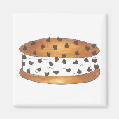 Chipwich Chocolate Chip Ice Cream Sandwich Magnet (Voorkant)