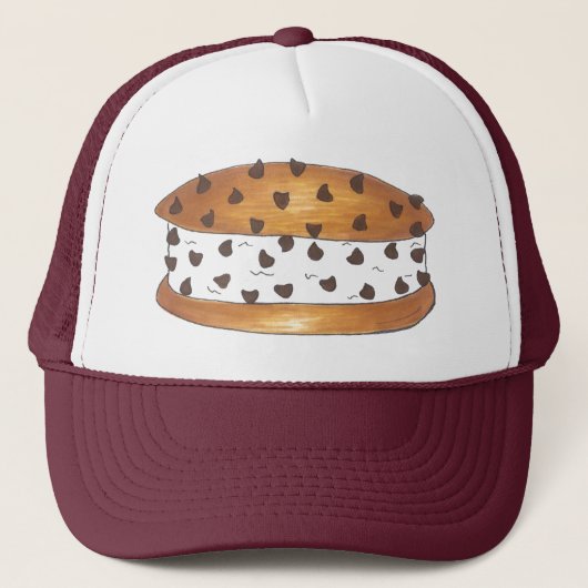 Chipwich Chocolate Chip Ice Cream Sandwich Pet (Voorkant)