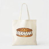 Chipwich Ice Cream Sandwich-Canvas tas (Voorkant)