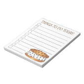 Chipwich Ice Cream Sandwich-dingen om een lijst op Notitieblok (Linkerzijde)