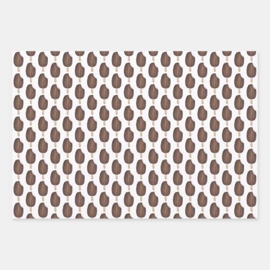 Chipwich Ice Cream Sandwich Peanut Cone Popsiche Inpakpapier Vel (Voorkant 3)