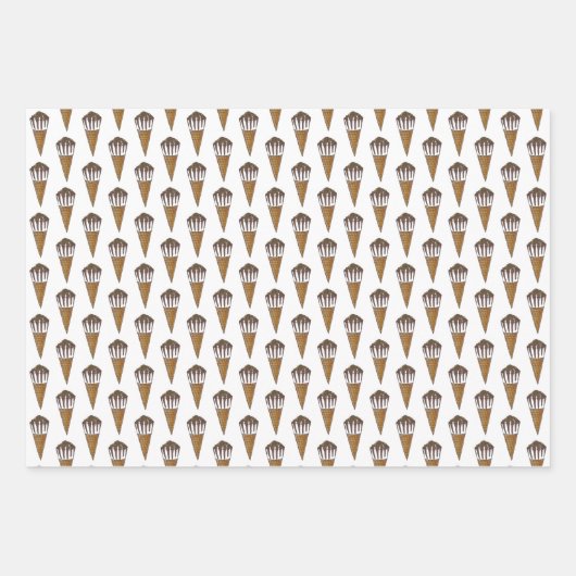 Chipwich Ice Cream Sandwich Peanut Cone Popsiche Inpakpapier Vel (Voorkant 2)