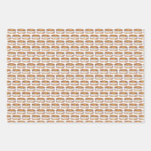 Chipwich Ice Cream Sandwich Peanut Cone Popsiche Inpakpapier Vel (Voorkant)