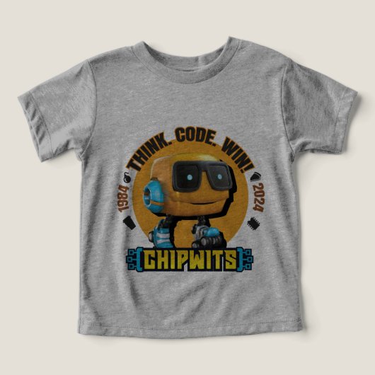 ChipWits Kinder Shirt (Design voorkant)
