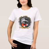 ChipWits Retro T-shirt voor dames (Voorkant)
