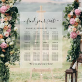 Chique 12 Tafel Bruiloft Zitje Frosted Acryl Bord