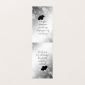 Chique 70e Platinum Bruiloft Jubileum Tent Kaarten (Binnenkant ongevouwen)