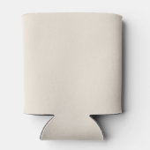Chique aangepaste 60e verjaardag Funny Museum Labe Blikjeskoeler (Achterkant)