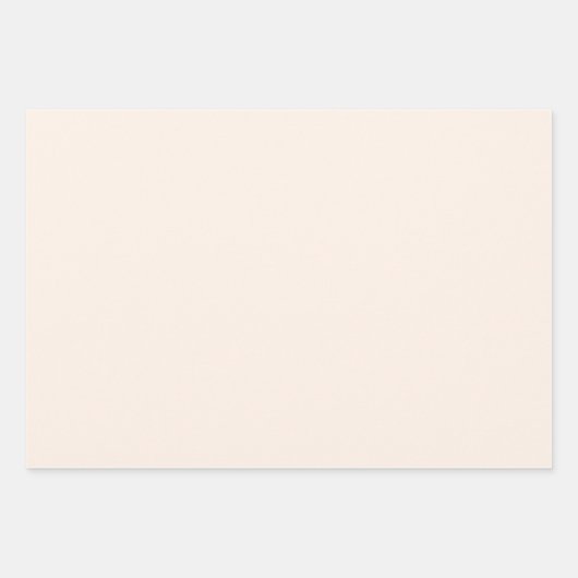 Chique aardetinten Zand Crème Mauve Effen Kleur Inpakpapier Vel (Voorkant)