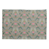 Chique aardse beige Heron Pond Heritage Revival Kussensloop (Achterkant)