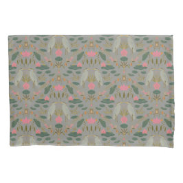Chique aardse beige Heron Pond Heritage Revival Kussensloop