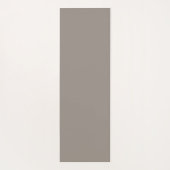 Chique Abstract cirkelwielpatroon Naam toevoegen A Yogamat (Achterkant)