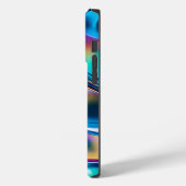 Chique Abstract esthetisch Case-Mate iPhone Case (Achterkant / Links)