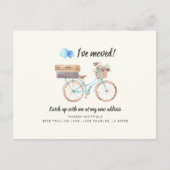 Chique adreswijziging verplaatsen aankondigingskaart (Voorkant)
