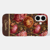 Chique afstudeercadeau Ranunculus op maat Case-Mate iPhone Case (Achterkant (horizontaal))