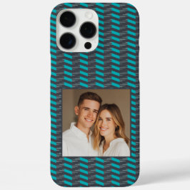 Chique afstudeercadeaus Chevron-patroon  iPhone 16 Pro Max Hoesje