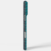 Chique afstudeercadeaus Chevron-patroon Case-Mate iPhone Case (Achterkant / Rechts)