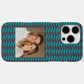 Chique afstudeercadeaus Chevron-patroon Case-Mate iPhone Case (Achterkant (horizontaal))
