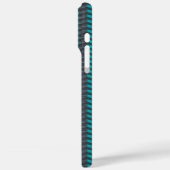 Chique afstudeercadeaus Chevron-patroon Case-Mate iPhone Case (Achterkant / Links)