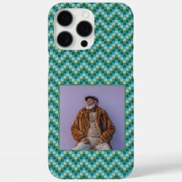 Chique afstudeercadeaus voor vriendin Chevron-prin iPhone 16 Pro Max Hoesje