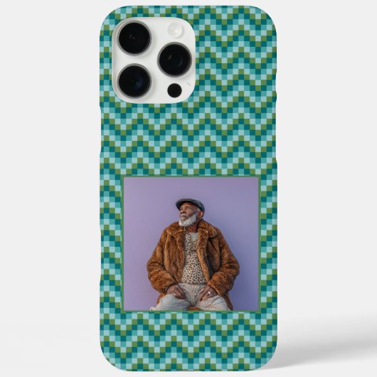 Chique afstudeercadeaus voor vriendin Chevron-prin Case-Mate iPhone Case (Achterkant)
