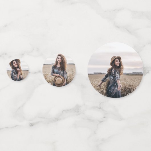 Chique Afstudeerder Pet Congrats Afstudeerder Afst Confetti (Achterkanten)