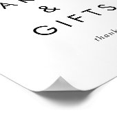 Chique Afstudeerder Pet Graduation Party Kaarten e Poster (Hoek)