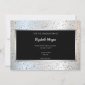 Chique afstudeerhoed, Confetti Save The Date (Achterkant)
