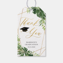 Chique Afstuderen Tropisch groen Geometrische guns