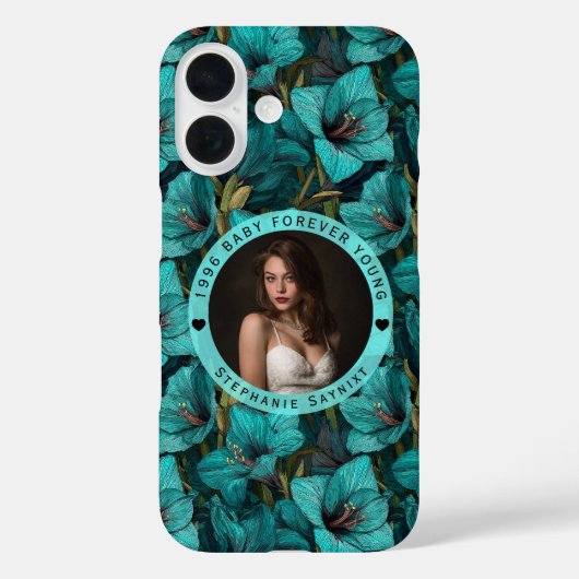 Chique Amaryllis Kinderen Verjaardagscadeau Voor V Case-Mate iPhone Case (Achterkant)