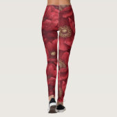 Chique Anemoon Accent Actieve Yoga Leggings (Achterkant)