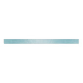 Chique Aqua Blauwe Mint Bruiloft Grosgrain Lint (Voorkant)