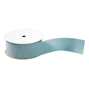 Chique Aqua Blauwe Mint Bruiloft Grosgrain Lint