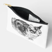 Chique arcering, tabby reis-muse etui (Open)