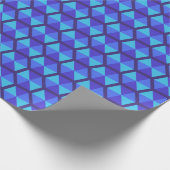 Chique Artisan Premium Kerstcadeau Cadeaupapier (Hoek)