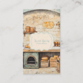  chique bakkerij visitekaartje (Voorkant)