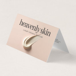 Chique Beauty Huidverzorging Spa Boutique Roze Visitekaartje