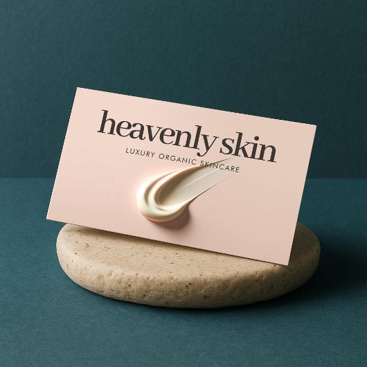 Chique Beauty Huidverzorging Spa Boutique Roze Visitekaartje
