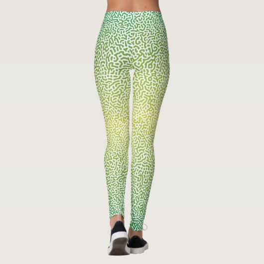 Chique Beauty Leggings (Achterkant)