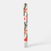 Chique Bedankje Geschenk Tulp Naam iPhone 16 Hoesje (Linkerkant)